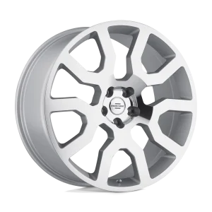 Redbourne Wheels – HERCULES – Silver – 20″x9.5″ 32mm – Summer Wheels – 2095RHE325120S72